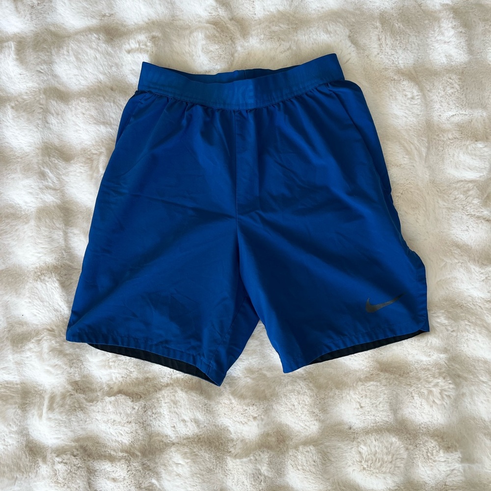 Nike Blue Athletic Shorts